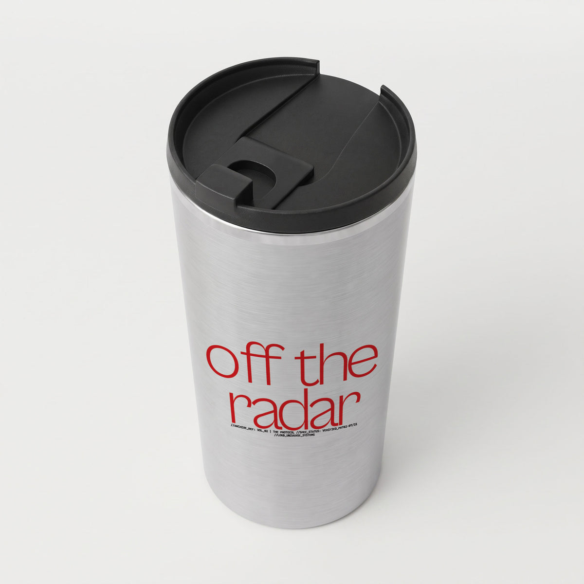 OFF THE RADAR | Straight Insulated Tumbler | Vol. 2
