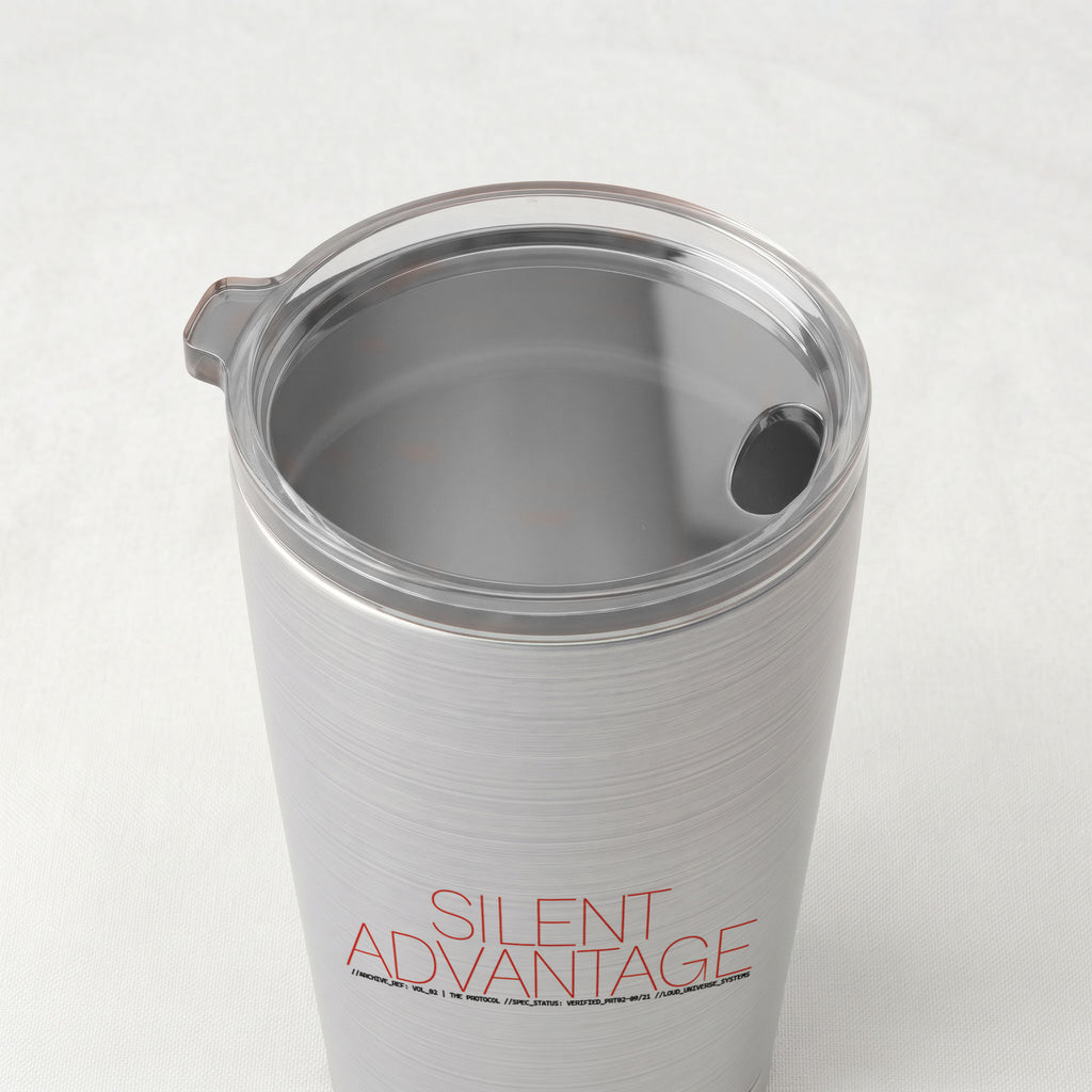 SILENT ADVANTAGE | Cone Insulated Tumbler | Vol. 2