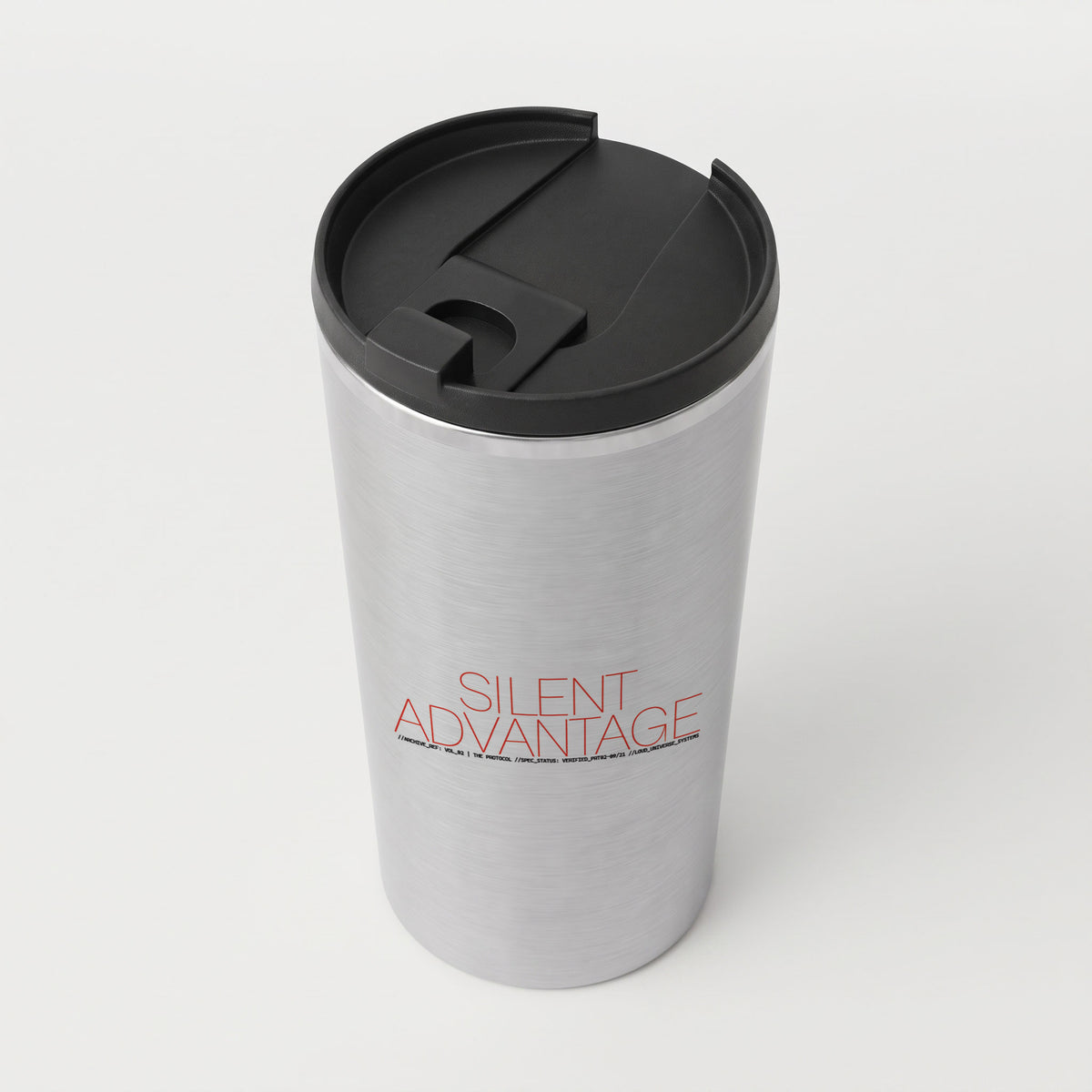 SILENT ADVANTAGE | Straight Insulated Tumbler | Vol. 2