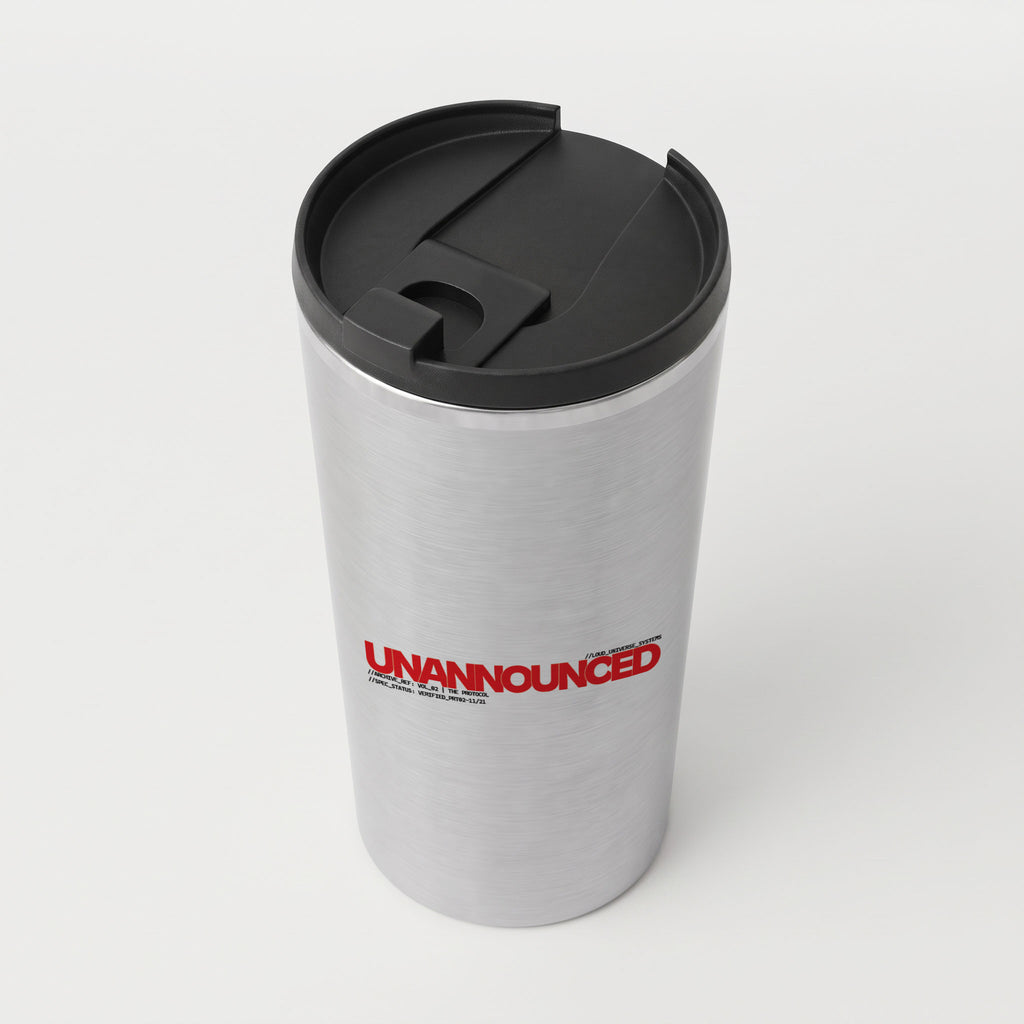 UNANNOUNCED | Straight Insulated Tumbler | Vol. 2