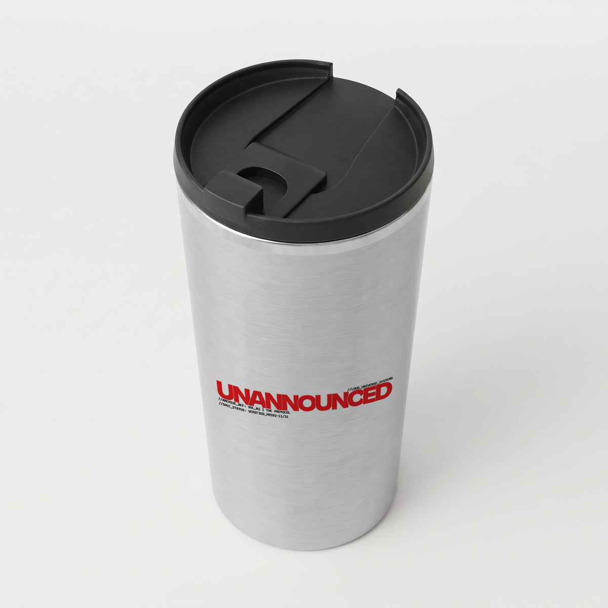 UNANNOUNCED | Straight Insulated Tumbler | Vol. 2