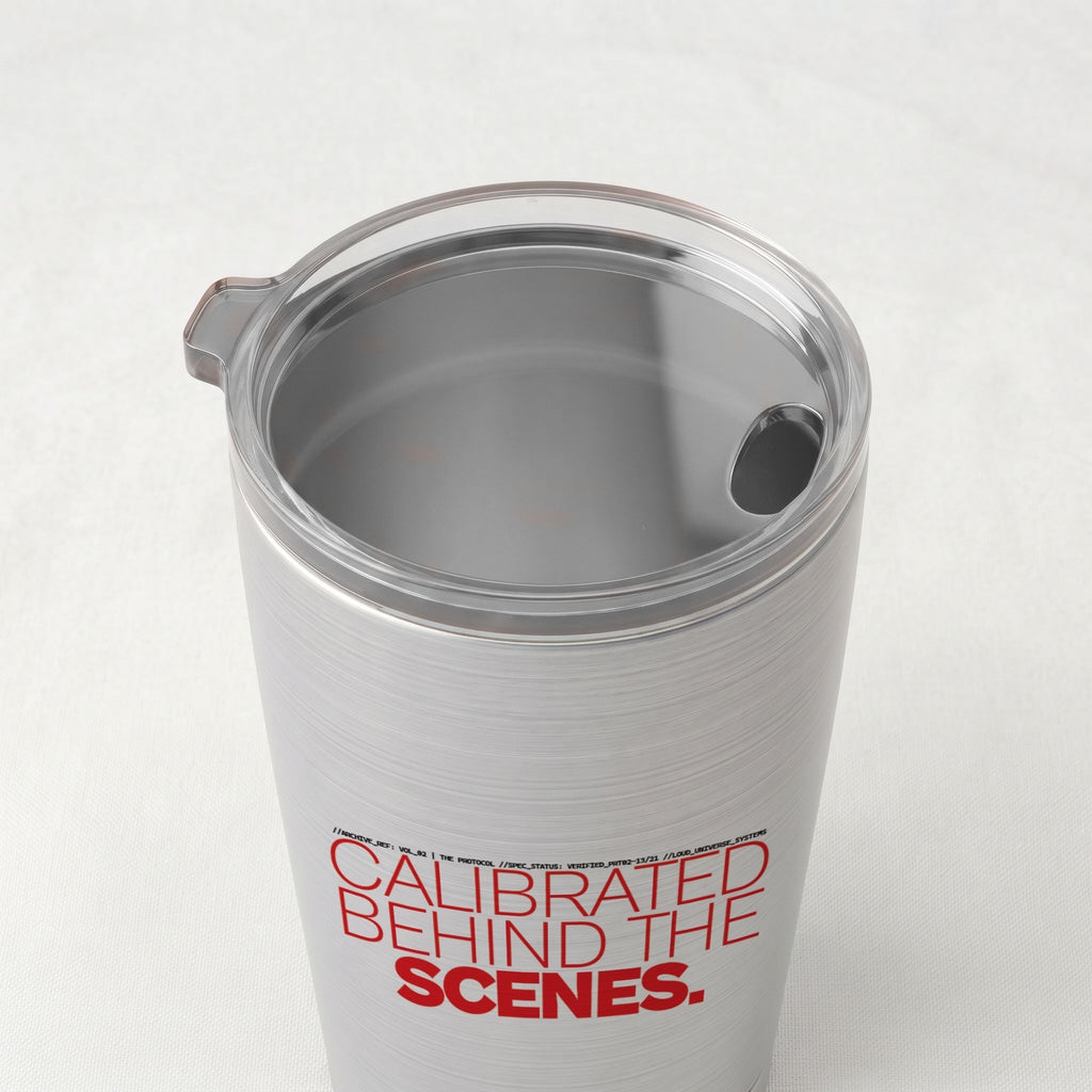 CALIBRATED BEHIND THE SCENES | Cone Insulated Tumbler | Vol. 2