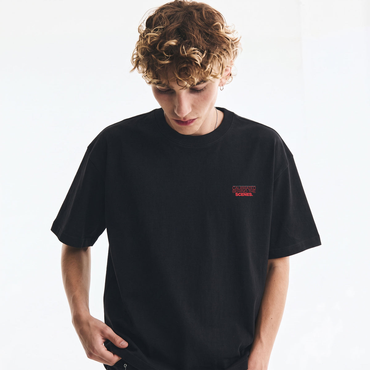 CALIBRATED BEHIND THE SCENES | Unisex Oversized Heavyweight T-Shirt  | Vol. 2