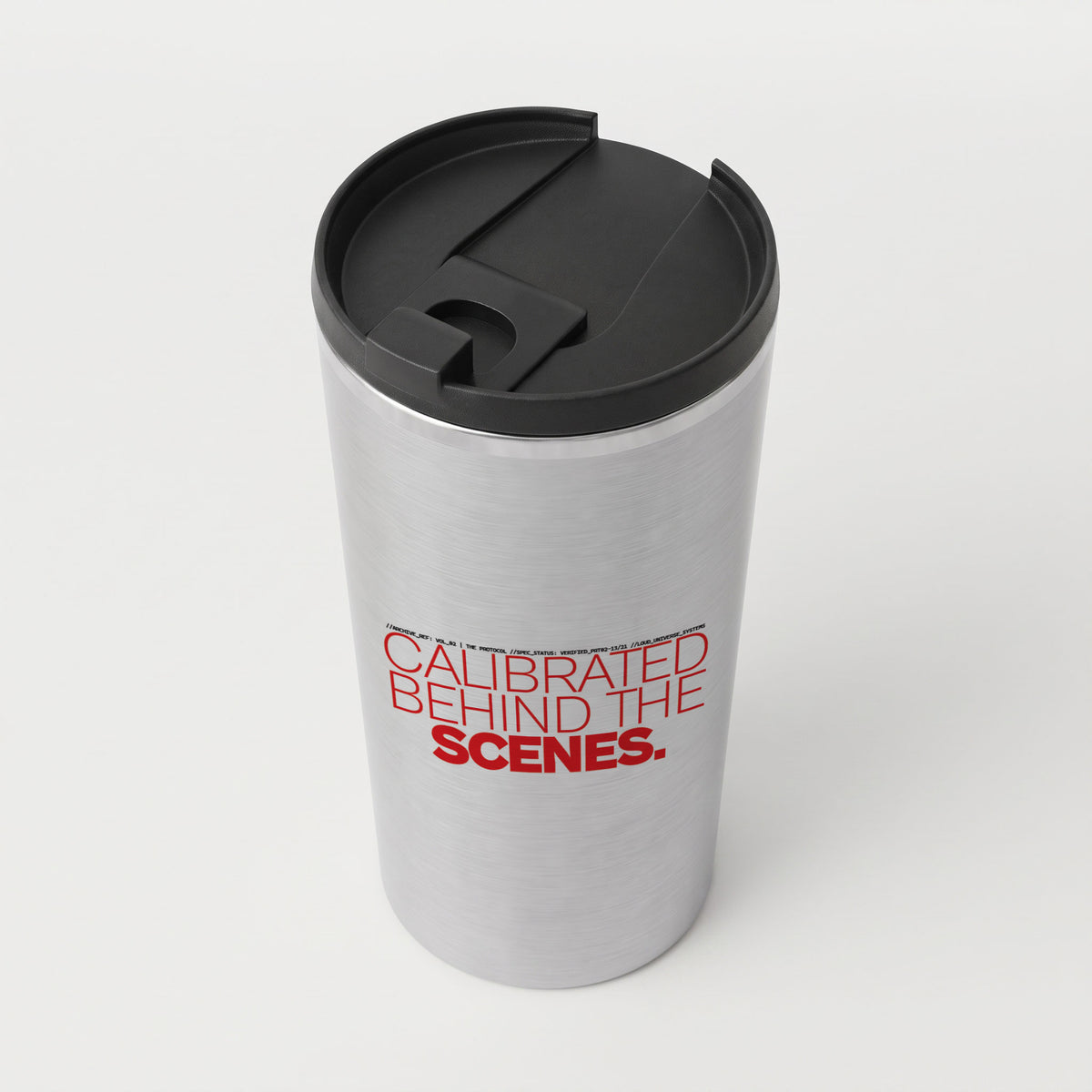 CALIBRATED BEHIND THE SCENES | Straight Insulated Tumbler | Vol. 2