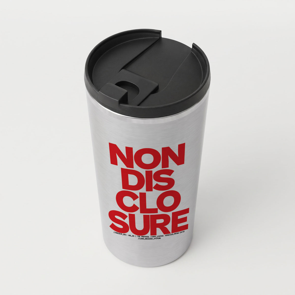 NON-DISCLOSURE | Straight Insulated Tumbler | Vol. 2