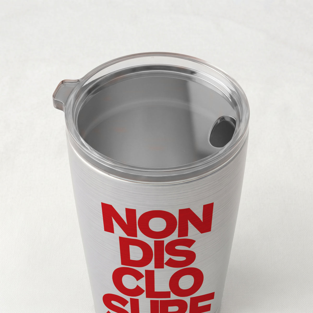 NON-DISCLOSURE | Cone Insulated Tumbler | Vol. 2