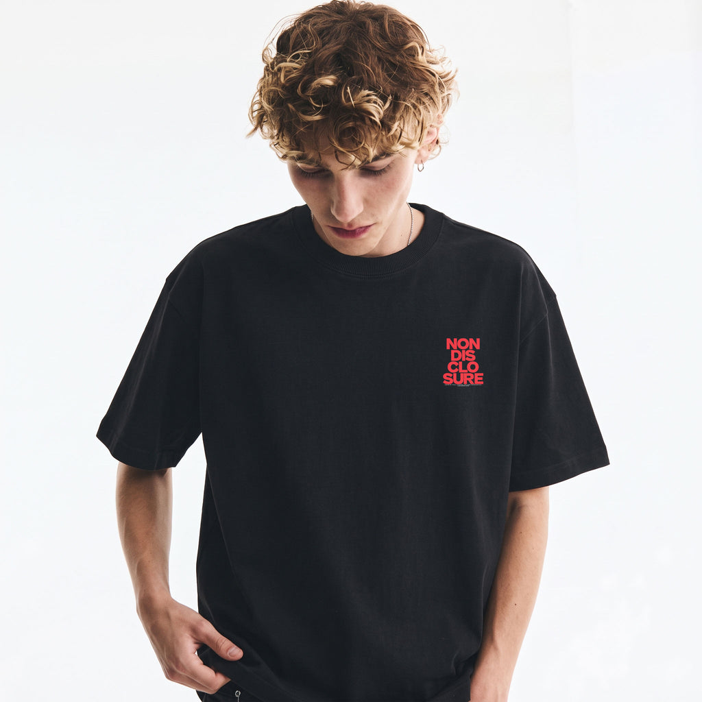 NON-DISCLOSURE | Unisex Oversized Heavyweight T-Shirt  | Vol. 2