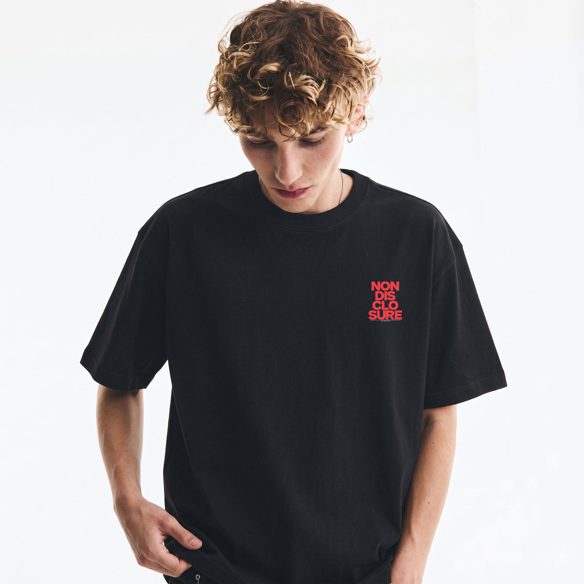 NON-DISCLOSURE | Unisex Oversized Heavyweight T-Shirt  | Vol. 2