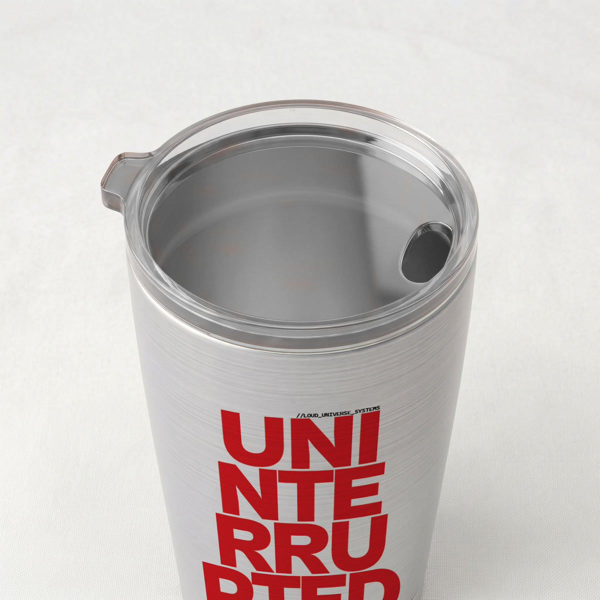 UNINTERRUPTED COMPOUNDING | Cone Insulated Tumbler | Vol. 2