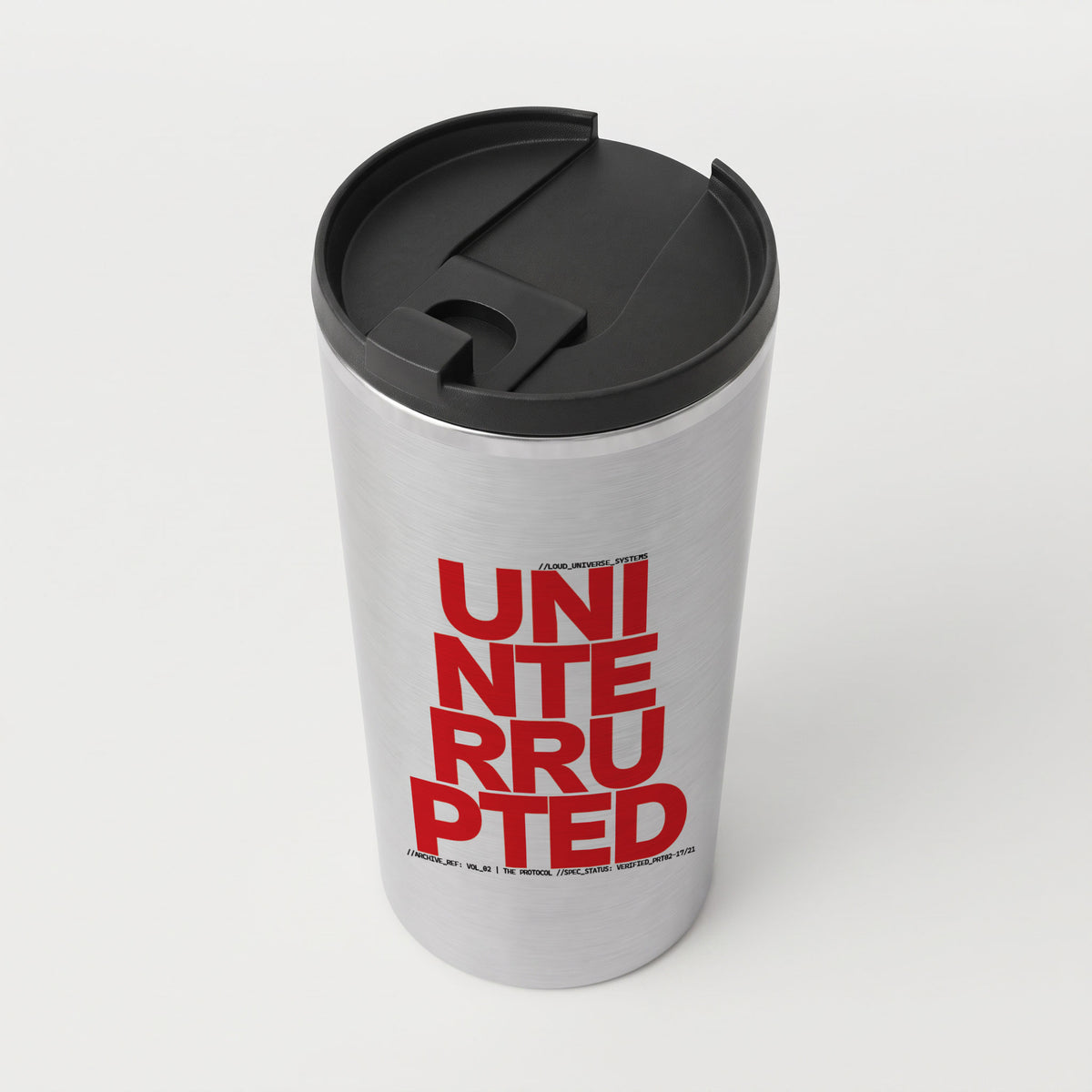 UNINTERRUPTED COMPOUNDING | Straight Insulated Tumbler | Vol. 2