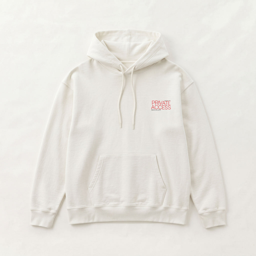 PRIVATE ACCESS | Unisex Heavyweight French Terry Hoodie | Vol. 2