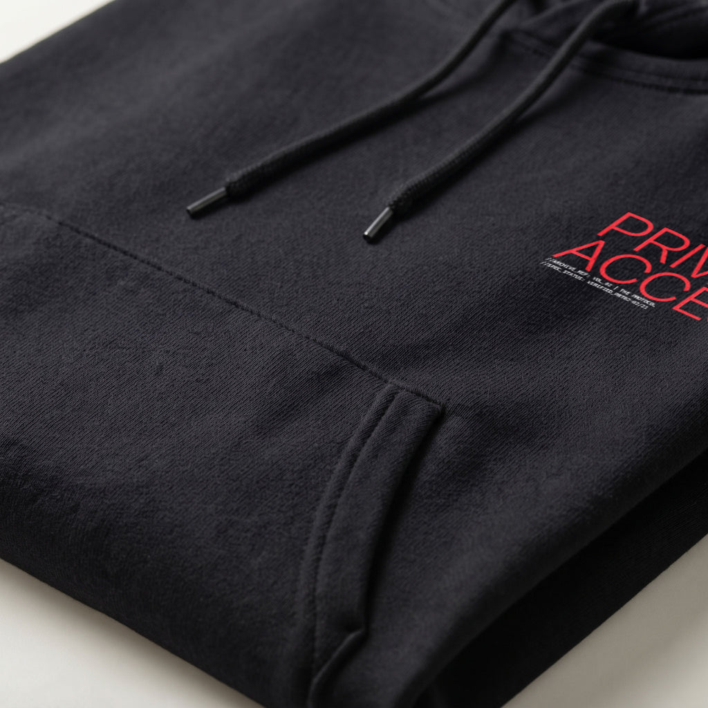 PRIVATE ACCESS | Unisex Heavyweight French Terry Hoodie | Vol. 2