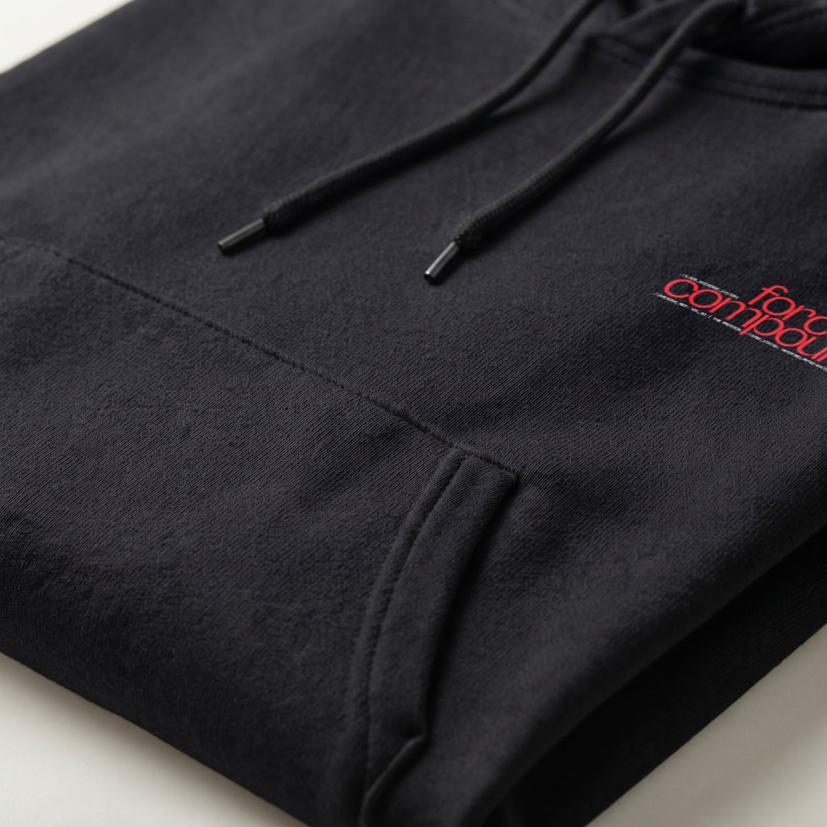 FORCED COMPOUNDING | Unisex Heavyweight French Terry Hoodie | Vol. 2
