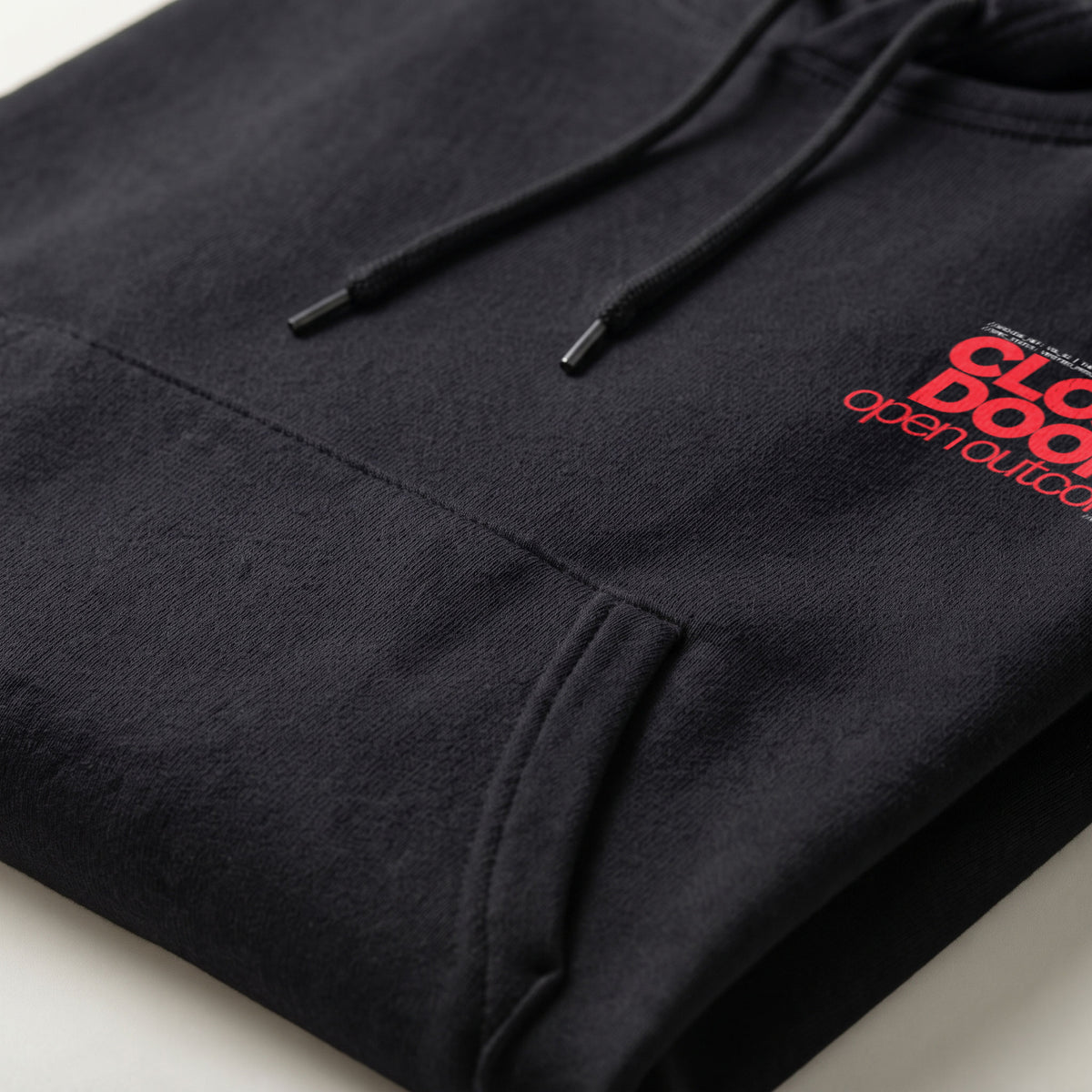 CLOSED DOORS OPEN OUTCOMES | Unisex Heavyweight French Terry Hoodie | Vol. 2