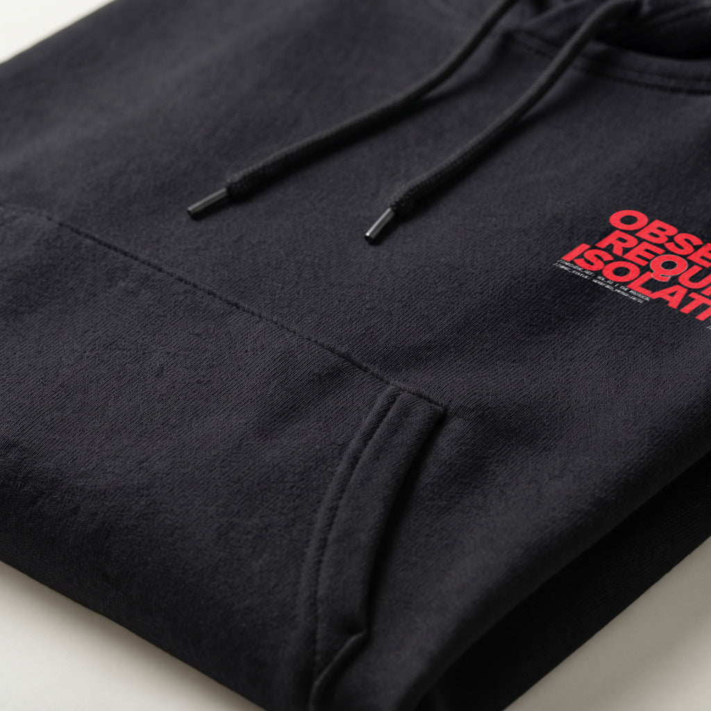 OBSESSION REQUIRES ISOLATION | Unisex Heavyweight French Terry Hoodie | Vol. 2