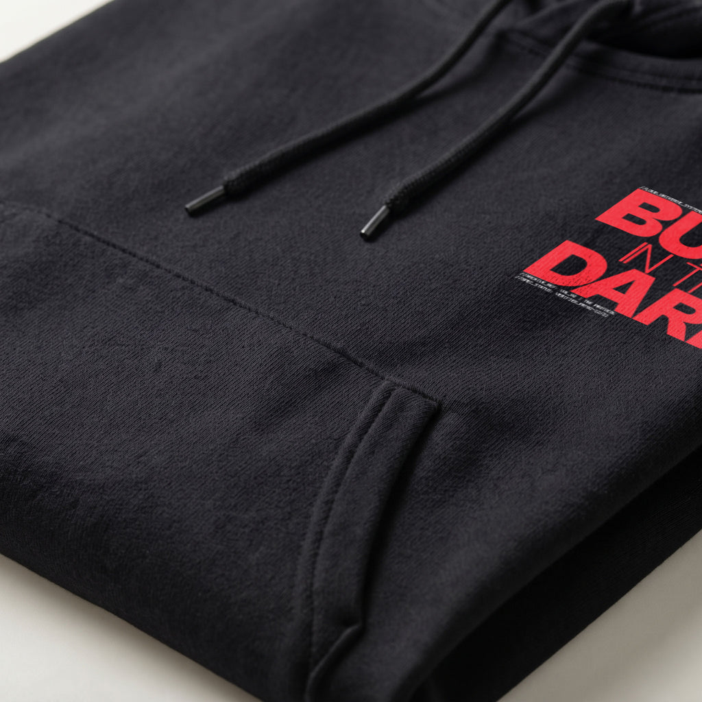 BUILD IN THE DARK | Unisex Heavyweight French Terry Hoodie | Vol. 2