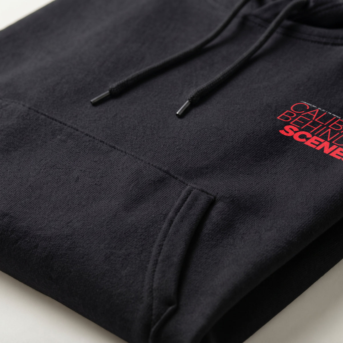 CALIBRATED BEHIND THE SCENES | Unisex Heavyweight French Terry Hoodie | Vol. 2
