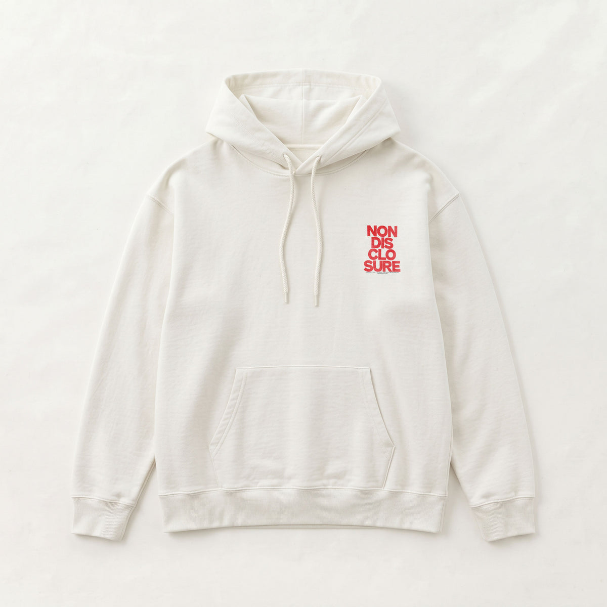 NON-DISCLOSURE | Unisex Heavyweight French Terry Hoodie | Vol. 2