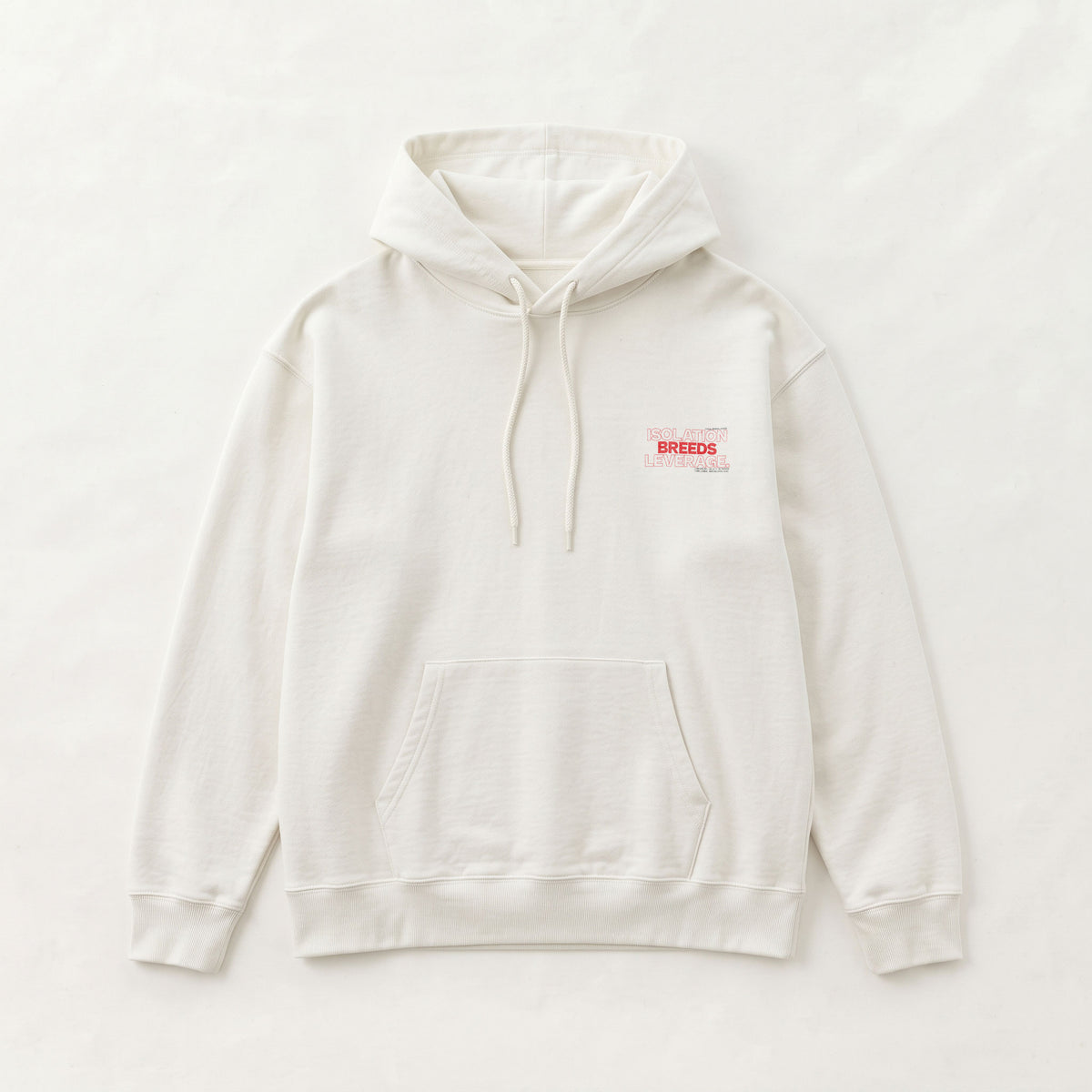 ISOLATION BREEDS LEVERAGE | Unisex Heavyweight French Terry Hoodie | Vol. 2