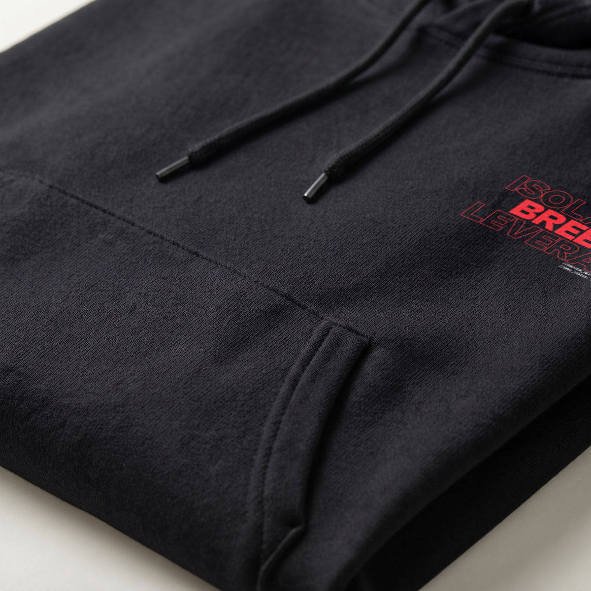 ISOLATION BREEDS LEVERAGE | Unisex Heavyweight French Terry Hoodie | Vol. 2