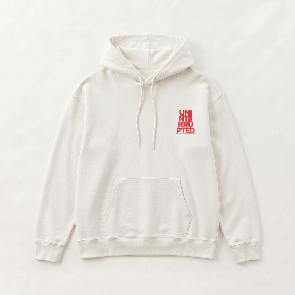UNINTERRUPTED COMPOUNDING | Unisex Heavyweight French Terry Hoodie | Vol. 2