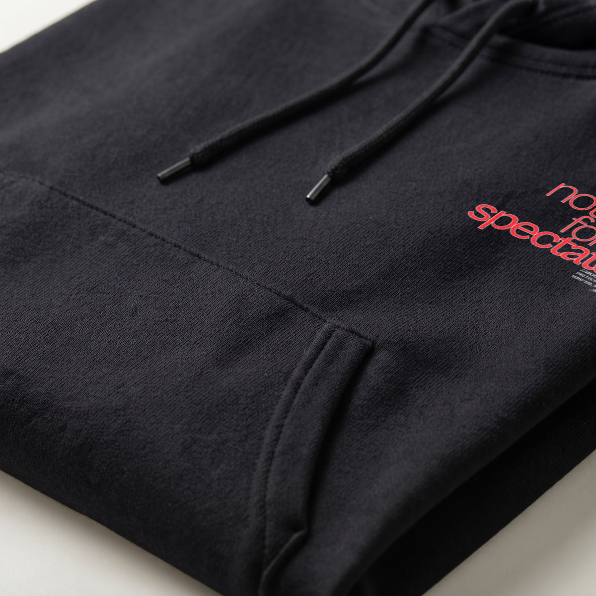 NOT BUILT FOR SPECTATORS | Unisex Heavyweight French Terry Hoodie | Vol. 2