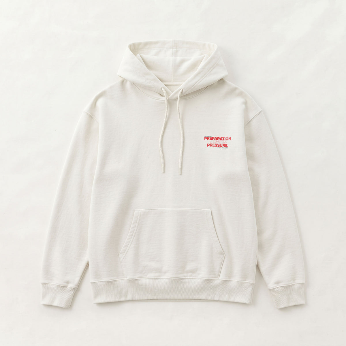 PREPARATION NEGATES PRESSURE | Unisex Heavyweight French Terry Hoodie | Vol. 2