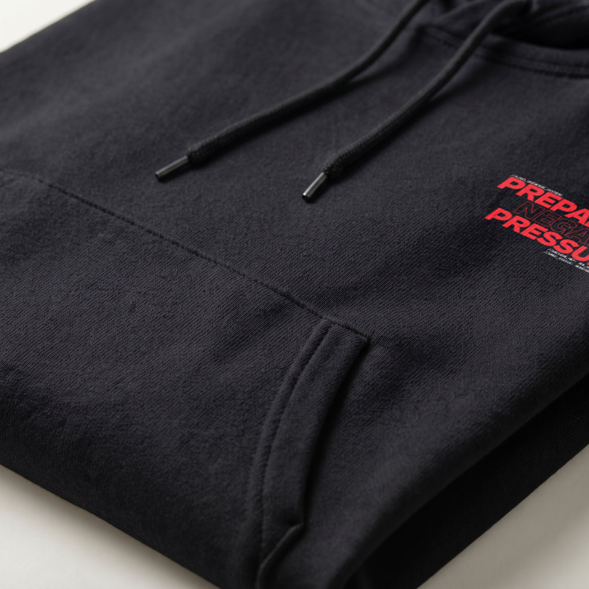 PREPARATION NEGATES PRESSURE | Unisex Heavyweight French Terry Hoodie | Vol. 2
