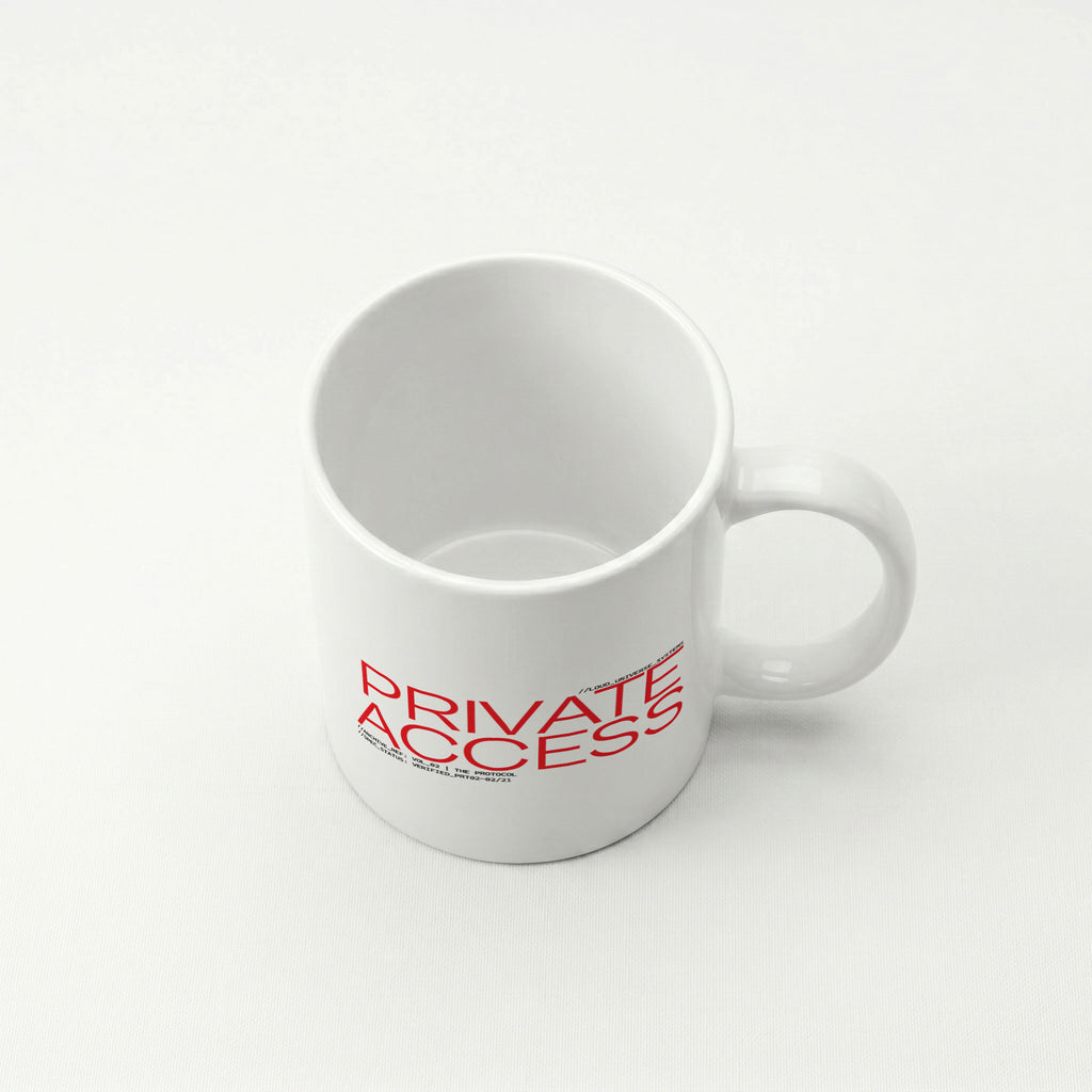 PRIVATE ACCESS | Coffee Mug | Vol. 2