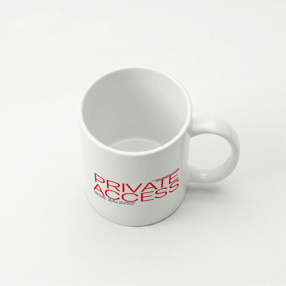 PRIVATE ACCESS | Coffee Mug | Vol. 2