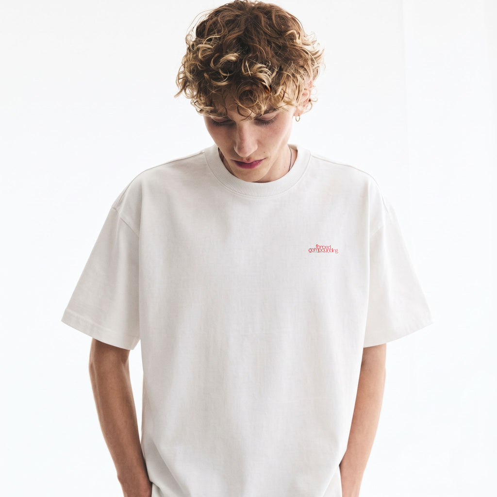 FORCED COMPOUNDING | Unisex Oversized Heavyweight T-Shirt  | Vol. 2