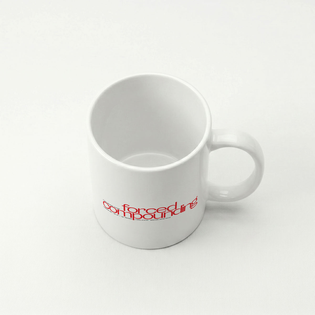 FORCED COMPOUNDING | Coffee Mug | Vol. 2