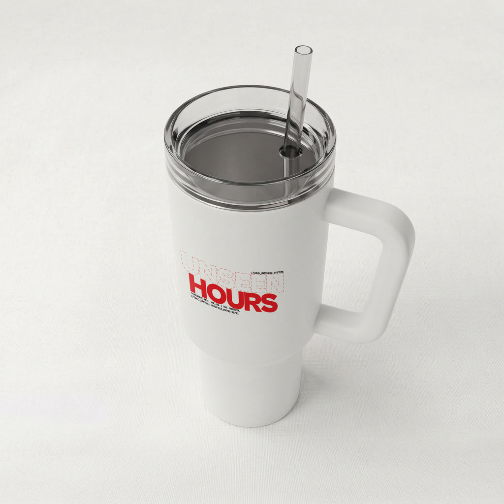 UNSEEN HOURS | High-Capacity Handled Tumbler | Vol. 2
