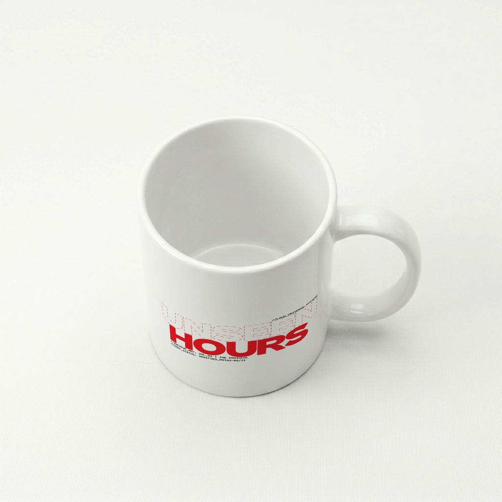 UNSEEN HOURS | Coffee Mug | Vol. 2