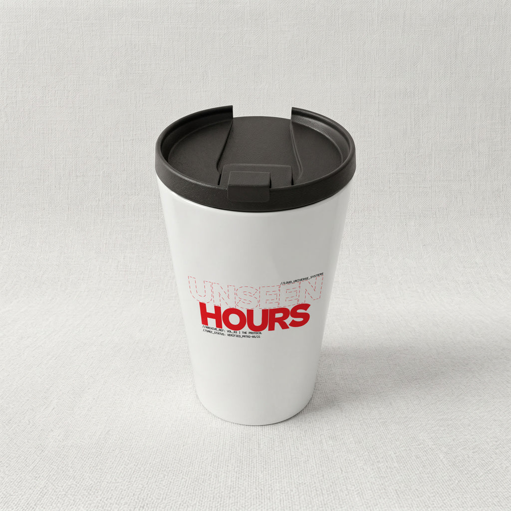 UNSEEN HOURS | Cone Insulated Tumbler | Vol. 2