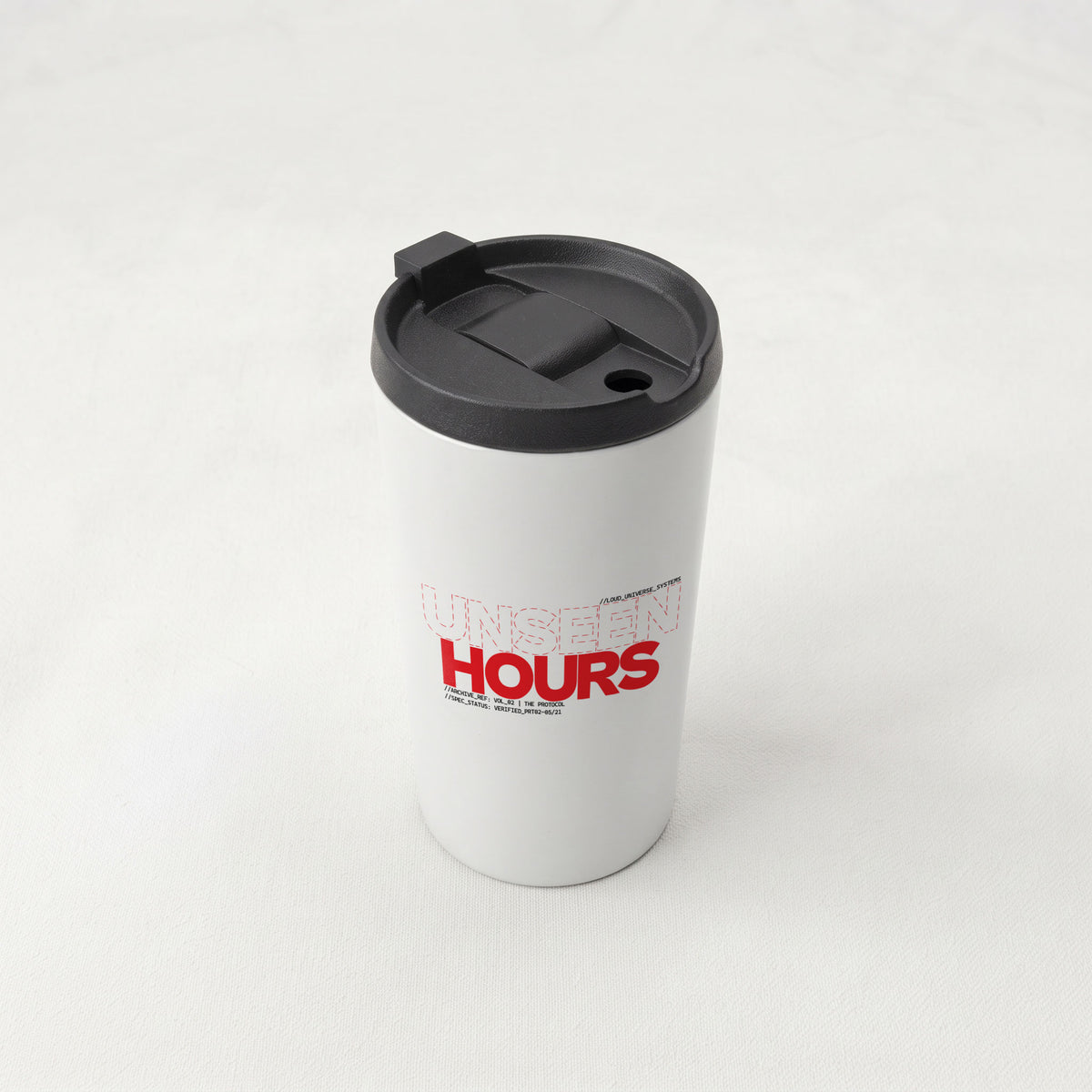 UNSEEN HOURS | Straight Insulated Tumbler | Vol. 2