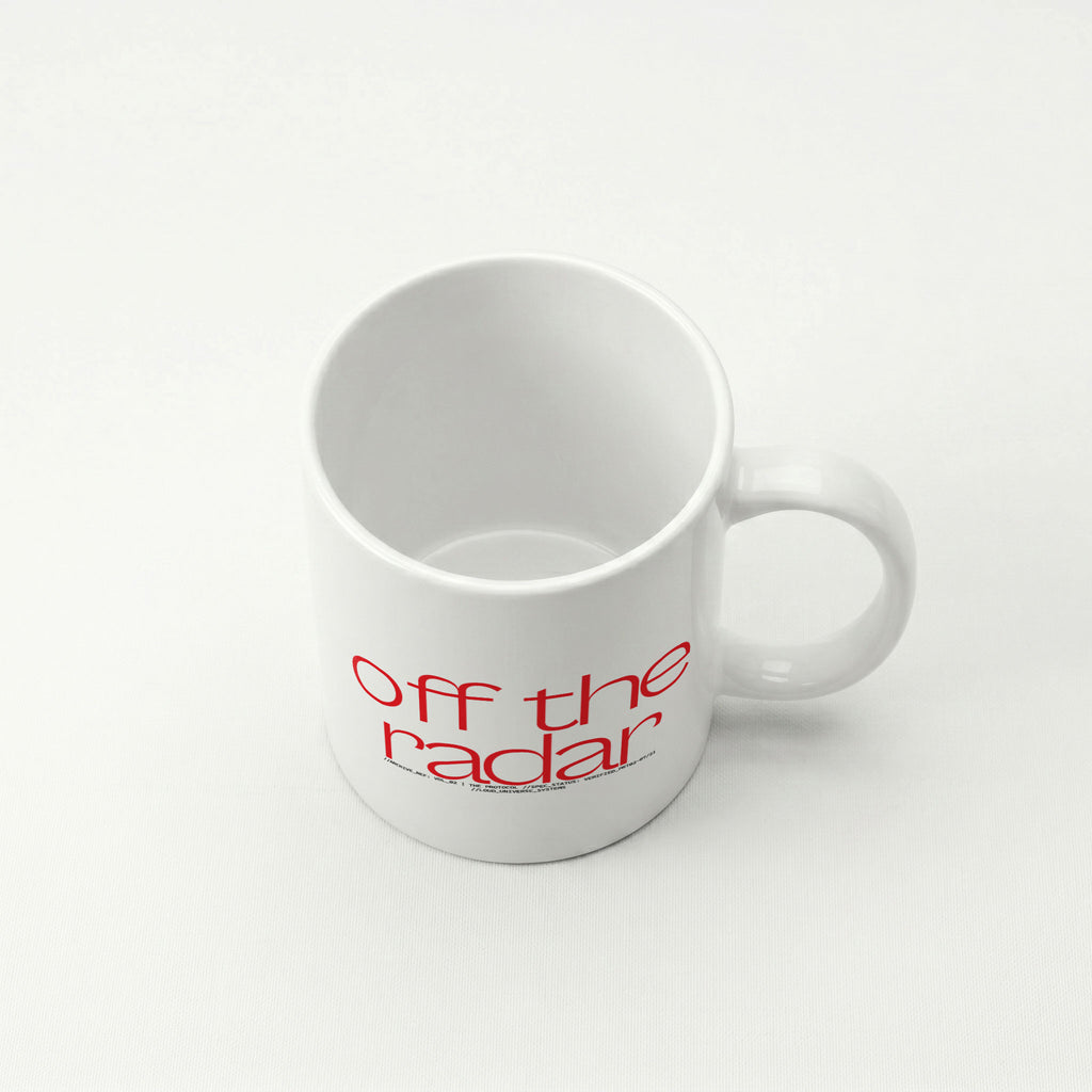 OFF THE RADAR | Coffee Mug | Vol. 2