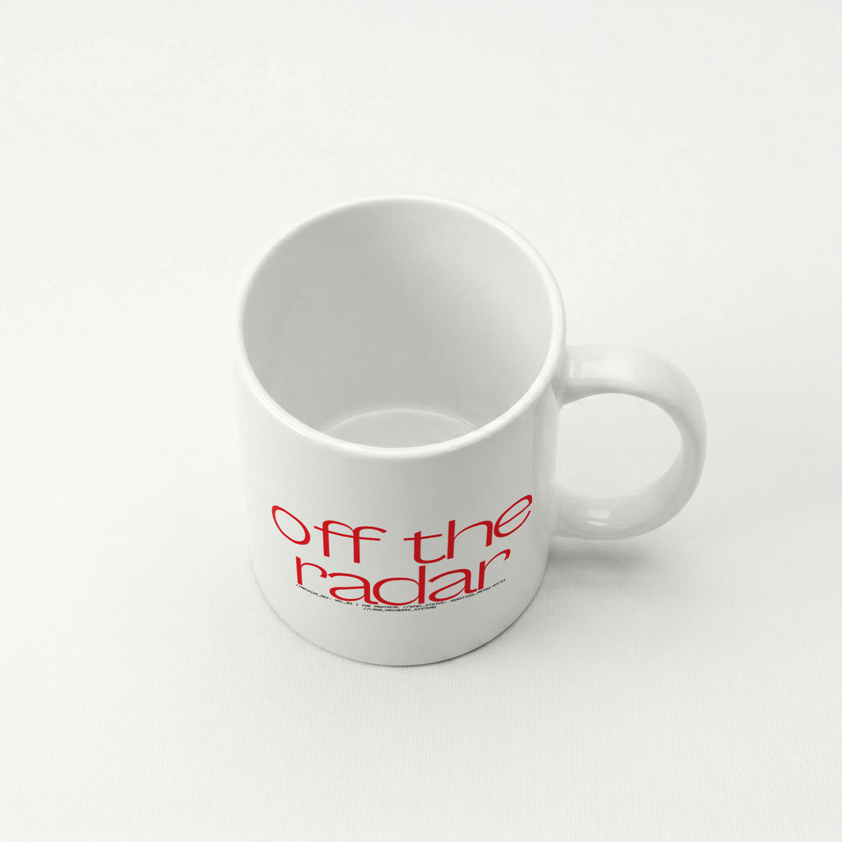 OFF THE RADAR | Coffee Mug | Vol. 2