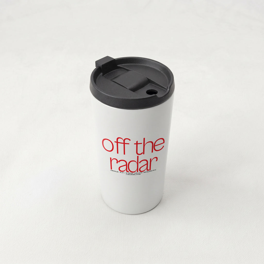 OFF THE RADAR | Straight Insulated Tumbler | Vol. 2