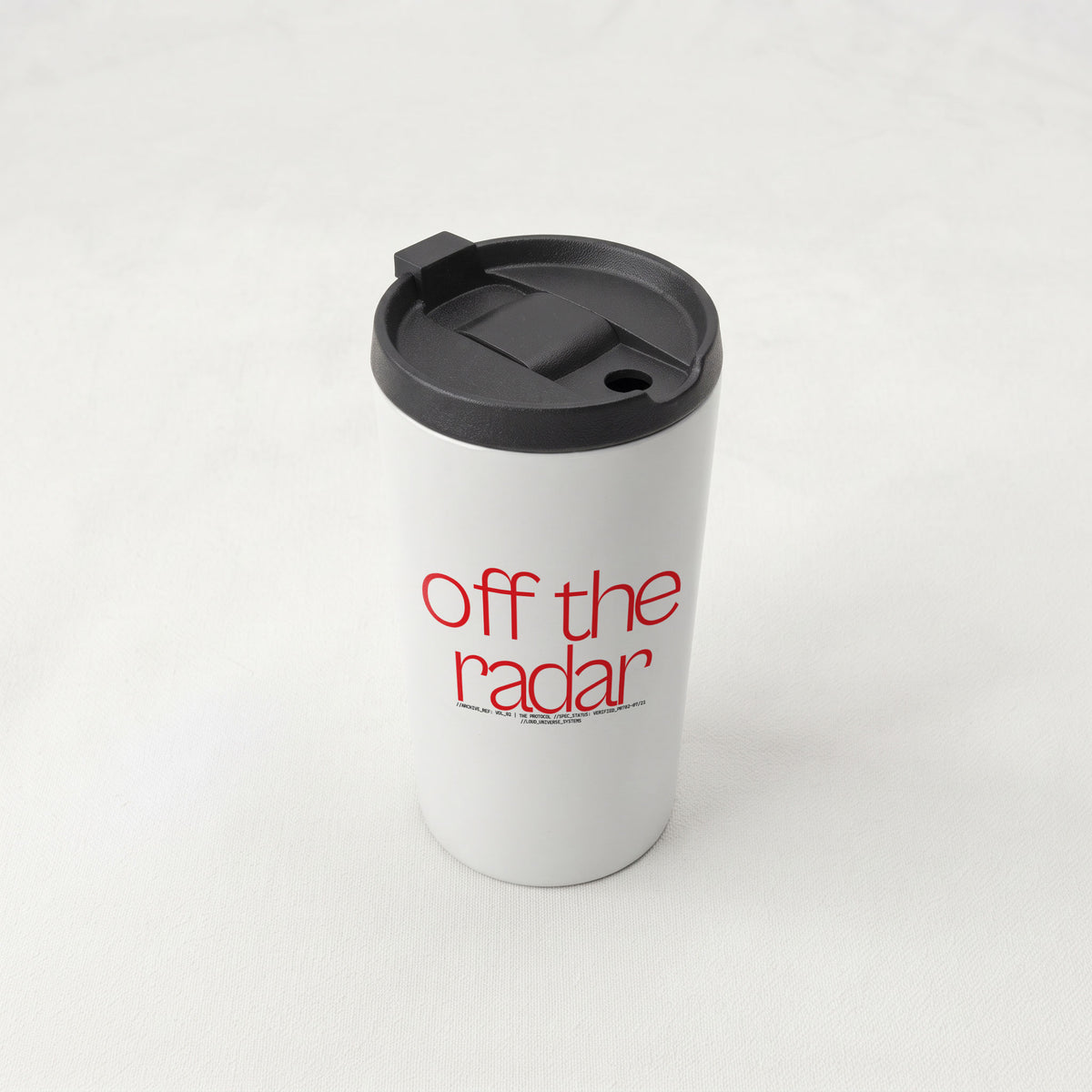 OFF THE RADAR | Straight Insulated Tumbler | Vol. 2