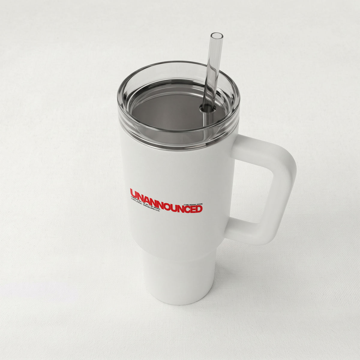 UNANNOUNCED | High-Capacity Handled Tumbler | Vol. 2