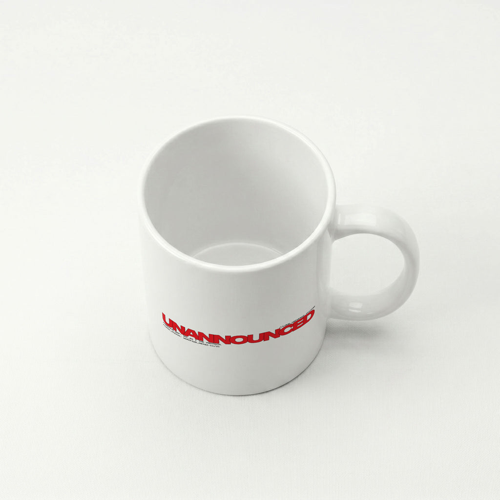 UNANNOUNCED | Coffee Mug | Vol. 2