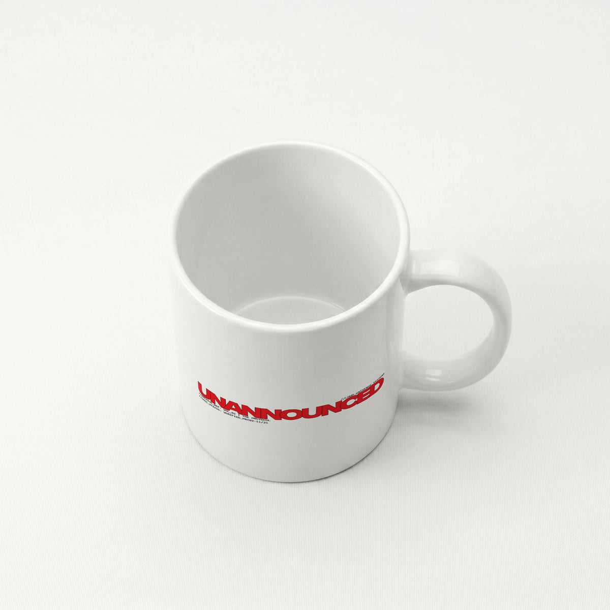 UNANNOUNCED | Coffee Mug | Vol. 2