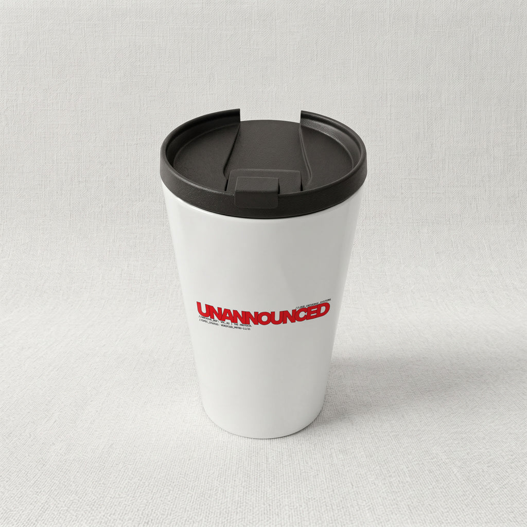 UNANNOUNCED | Cone Insulated Tumbler | Vol. 2