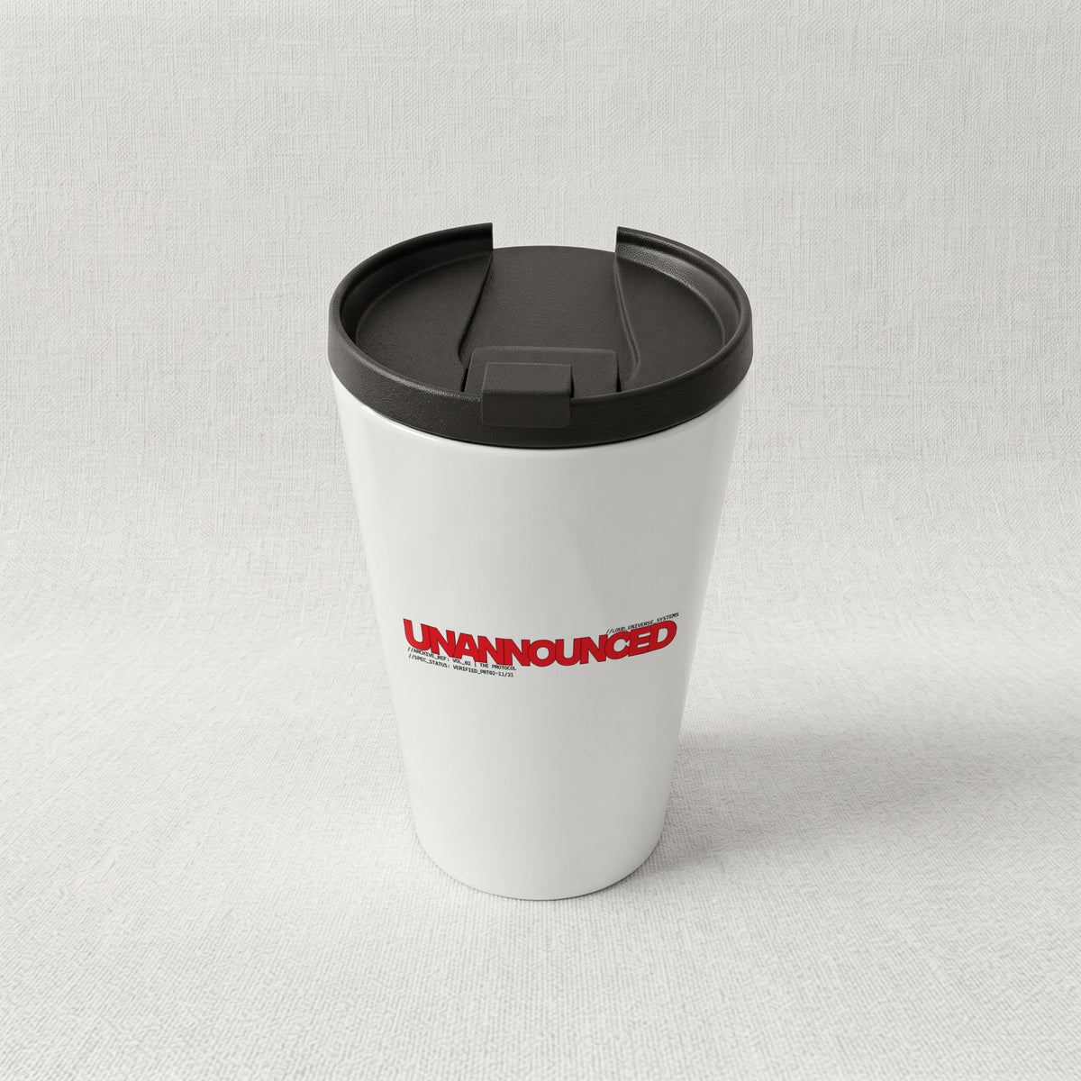 UNANNOUNCED | Cone Insulated Tumbler | Vol. 2