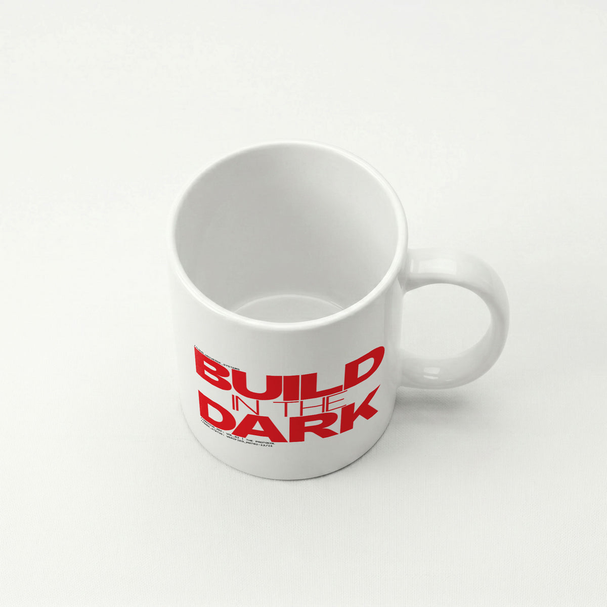 BUILD IN THE DARK | Coffee Mug | Vol. 2