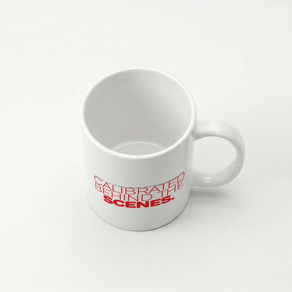 CALIBRATED BEHIND THE SCENES | Coffee Mug | Vol. 2