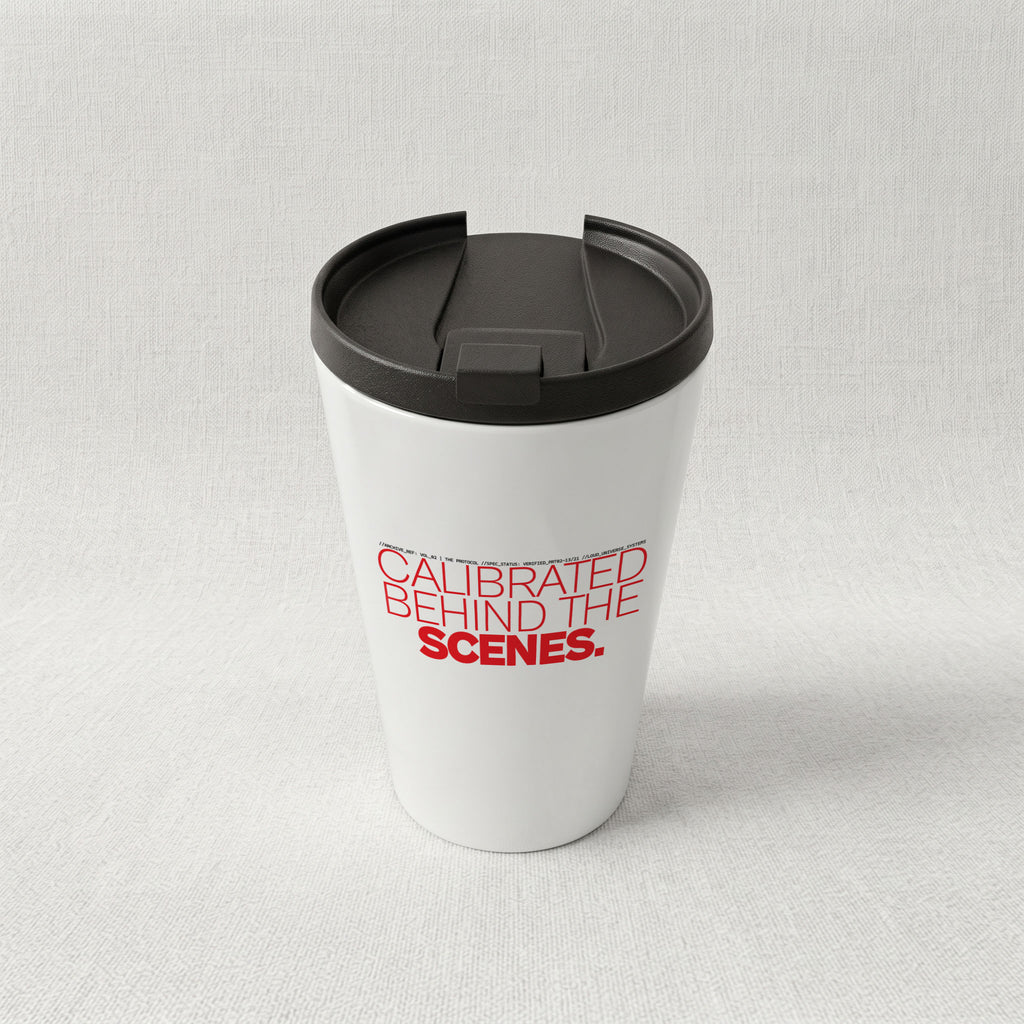 CALIBRATED BEHIND THE SCENES | Cone Insulated Tumbler | Vol. 2