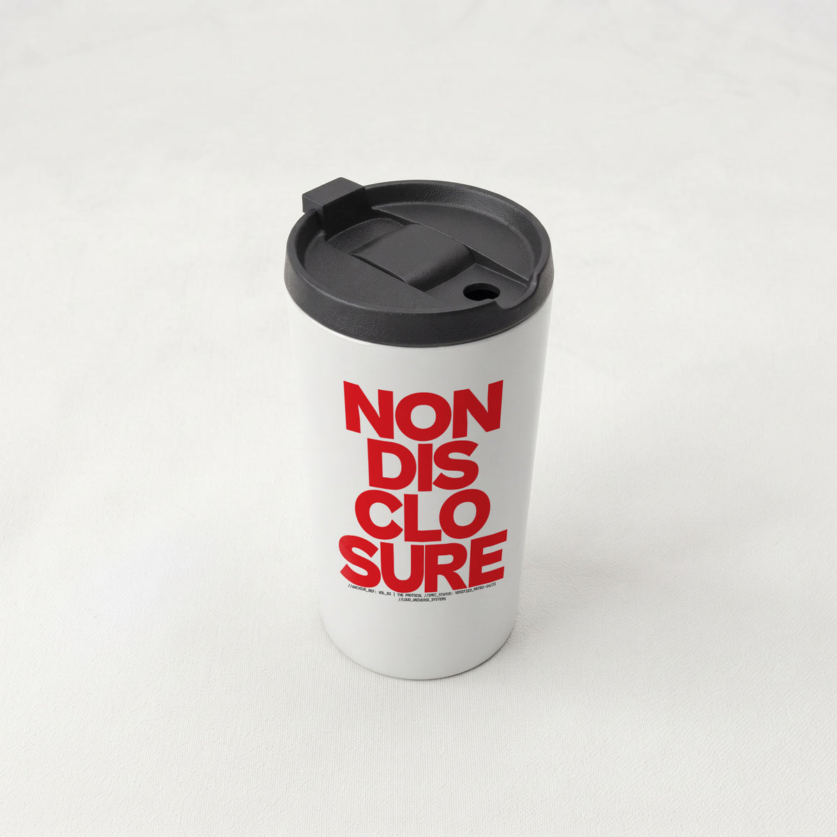 NON-DISCLOSURE | Straight Insulated Tumbler | Vol. 2