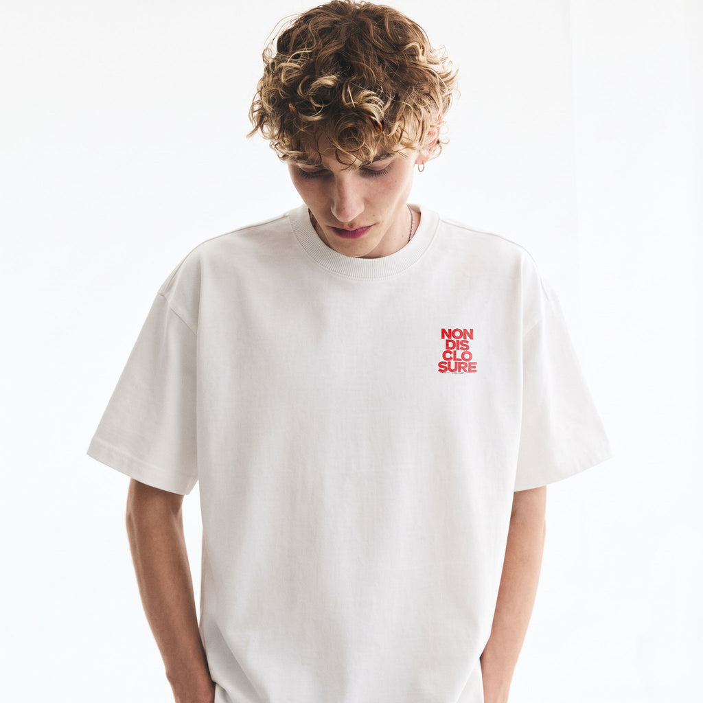 NON-DISCLOSURE | Unisex Oversized Heavyweight T-Shirt  | Vol. 2